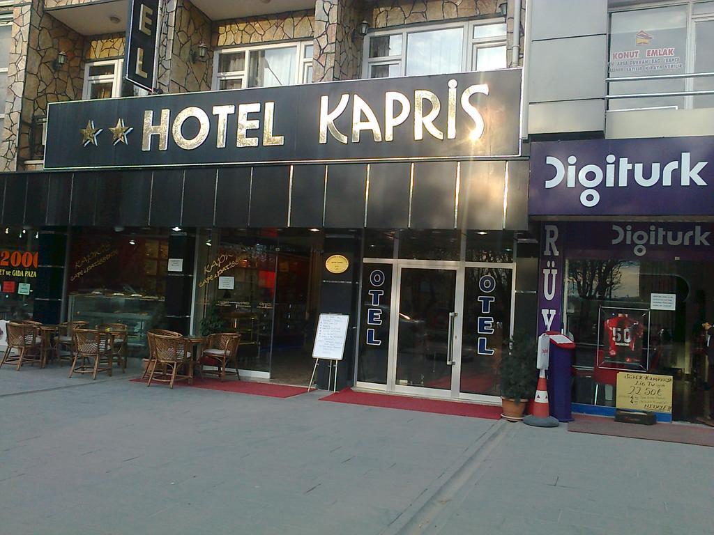 Kapris Hotel Kirsehir Bilik gambar